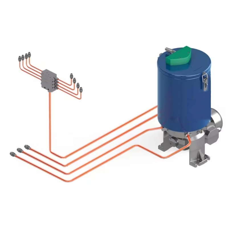 Spray Lubrication System