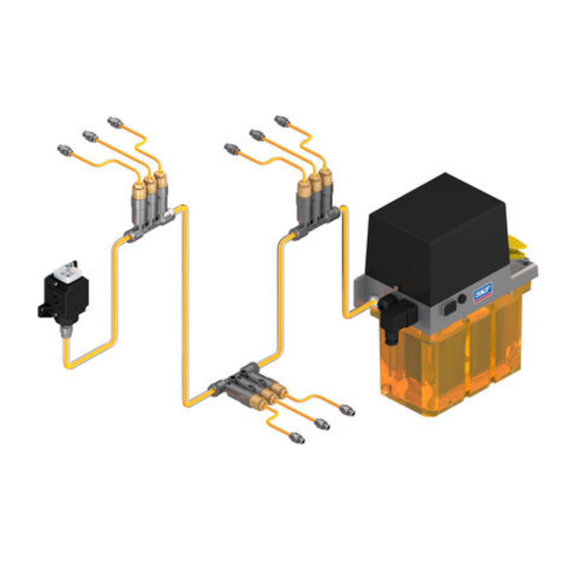 Single Line Lubrication System