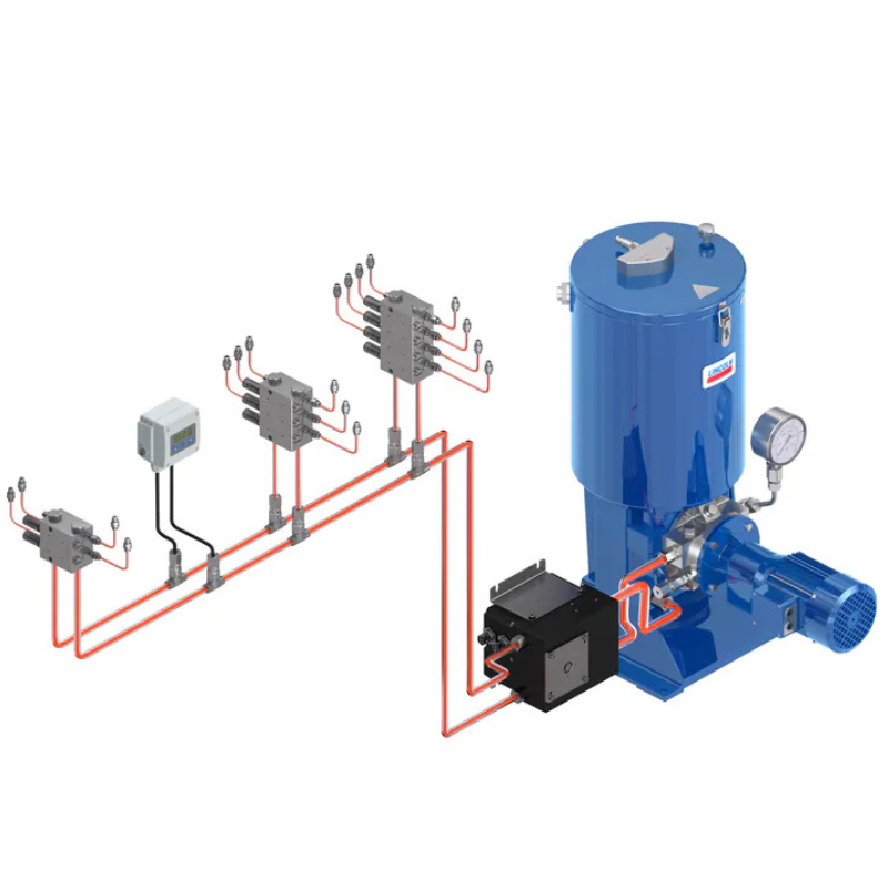 Dual Line Lubrication System
